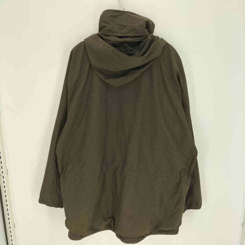 サウスポール SOUTHPOLE 00S ポリ フーデット ハンティング ジャケット メンズ XXL