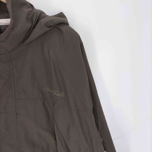 サウスポール SOUTHPOLE 00S ポリ フーデット ハンティング ジャケット メンズ XXL