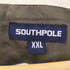 サウスポール SOUTHPOLE 00S ポリ フーデット ハンティング ジャケット メンズ XXL