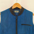 ロバートストック ROBERT STOCK 90S シルク 中綿 ベスト ジャケット メンズ L