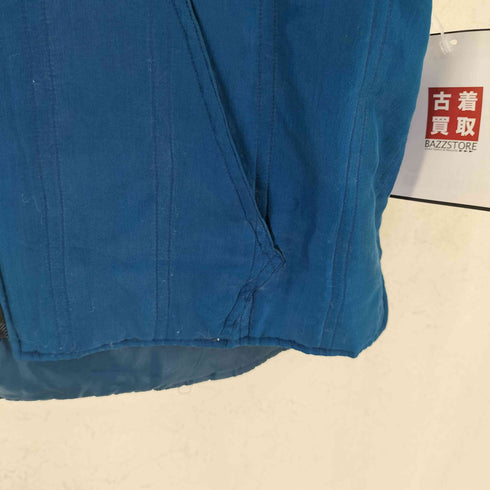 ロバートストック ROBERT STOCK 90S シルク 中綿 ベスト ジャケット メンズ L