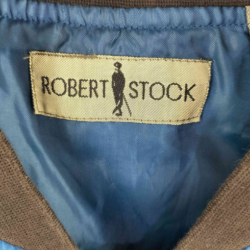 ロバートストック ROBERT STOCK 90S シルク 中綿 ベスト ジャケット メンズ L