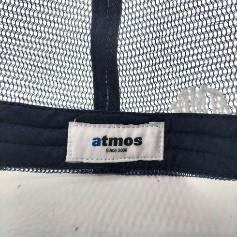 アトモス atmos Atmos Lovers Mesh Cap Nevy Atmos is for lovers アトモス ラバーズ メッシュ キャップ メンズ
