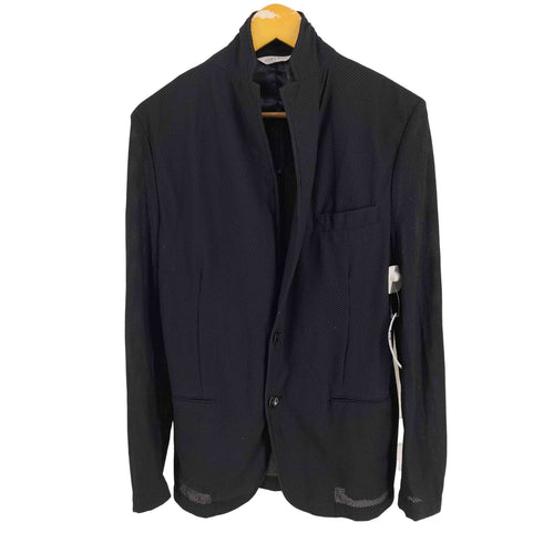ザラマン ZARA MAN メッシュ テーラードジャケット メンズ 44