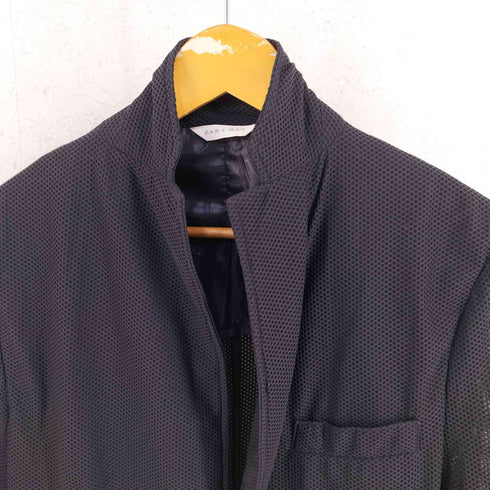 ザラマン ZARA MAN メッシュ テーラードジャケット メンズ 44