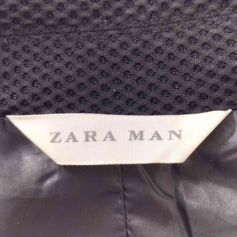 ザラマン ZARA MAN メッシュ テーラードジャケット メンズ 44
