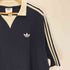 アディダスオリジナルス adidas Originals 26SS WAFFLE JERSEY ワッフル ジャージー レジェンドインク トレフォイル ロゴ 刺繍 ポロ シャツ メンズ JPN:XL