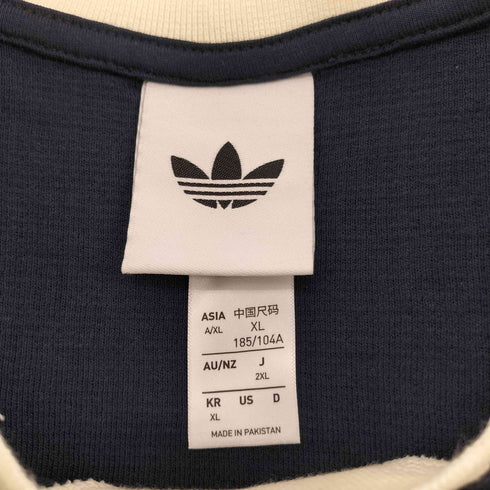 アディダスオリジナルス adidas Originals 26SS WAFFLE JERSEY ワッフル ジャージー レジェンドインク トレフォイル ロゴ 刺繍 ポロ シャツ メンズ JPN:XL