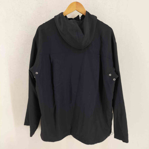 Details ディテールズ レースアップ デザイン ナイロン ジャケット メンズ F