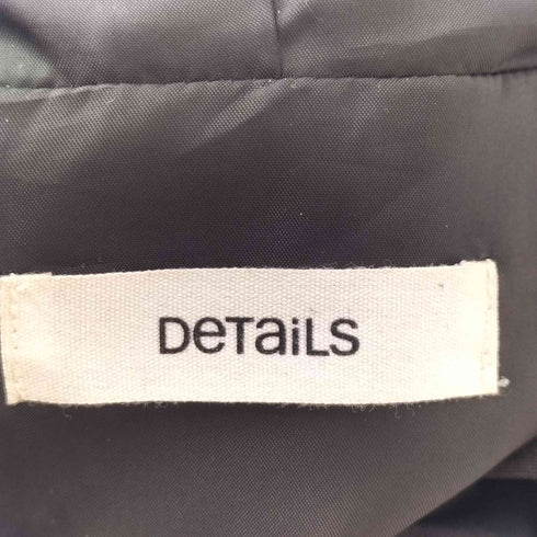 Details ディテールズ レースアップ デザイン ナイロン ジャケット メンズ F