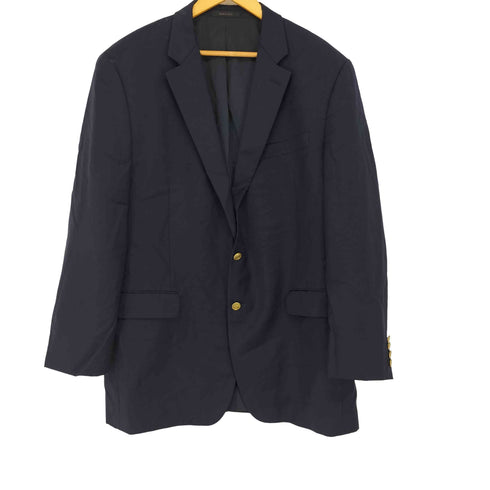 ローレンラルフローレン LAUREN RALPH LAUREN 金釦 紺ブレ ブレザー メンズ US:44