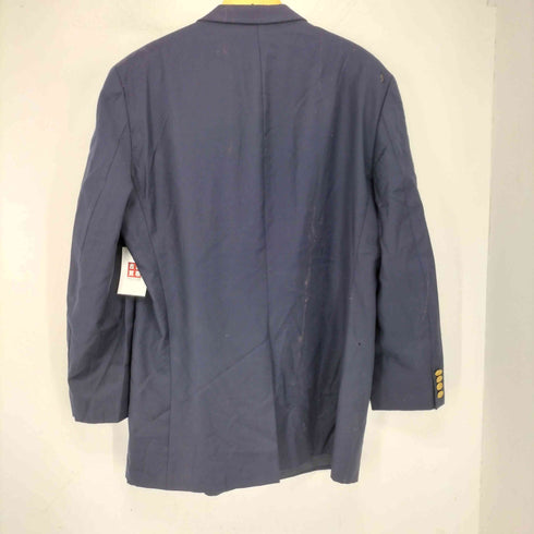 ローレンラルフローレン LAUREN RALPH LAUREN 金釦 紺ブレ ブレザー メンズ US:44