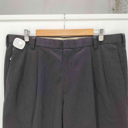 ドッカーズ DOCKERS 00S OLD PLEATED CLASSIC FIT プリーツ クラシック フィット 2タック ワイド バギー スラックス パンツ 極太 メンズ 40x30