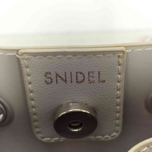 スナイデル snidel リボンショルダーバッグ レディース ONE SIZE