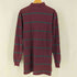 ポロバイラルフローレン Polo by RALPH LAUREN 90S USA製 コットン 鹿の子 ボーダー ラガーシャツ メンズ M