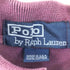 ポロバイラルフローレン Polo by RALPH LAUREN 90S USA製 コットン 鹿の子 ボーダー ラガーシャツ メンズ M