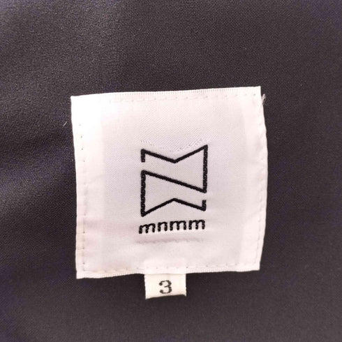 mnmm Minimalist HAORI ミニマリスト ハオリ メンズ 3