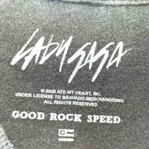 グッドロックスピード GOOD ROCK SPEED アーティストプリント クルーネック 半袖 T シャツ メンズ M