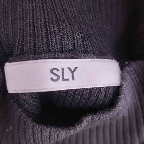 スライ SLY ASYMMETRY HEM HG トップス レディース FREE