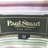 ポールスチュアート Paul Stuart ストライプ ボタンダウン 長袖シャツ メンズ import:M