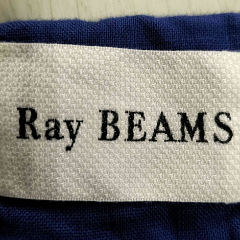 レイビームス Ray BEAMS Ray BEAMS / 麻 バック タック キーネック ワンピース レディース