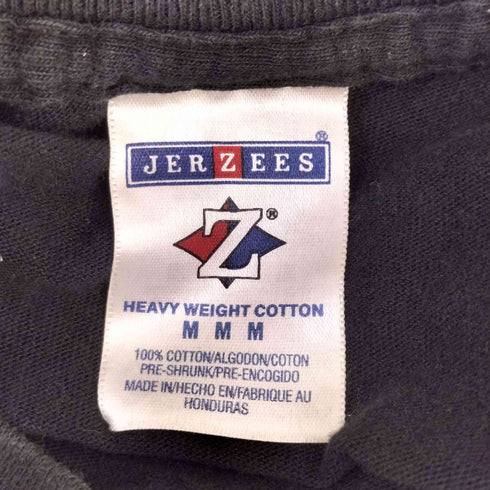 ジャージーズ JERZEES 半袖 メッセージ プリント DUCK MOTHER FUCKER Tシャツ メンズ M