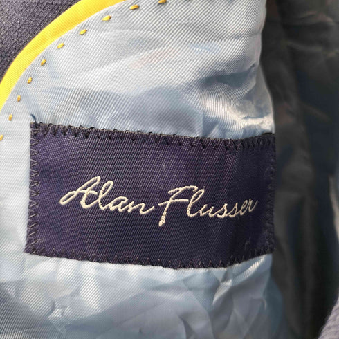 アランフラッサー alan flusser 2Bテーラードジャケット メンズ US:40