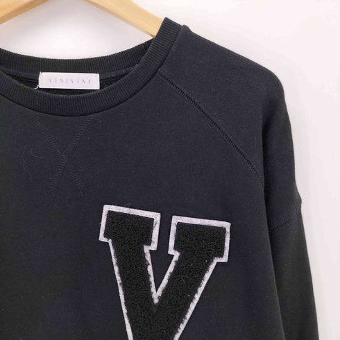 VINIVINI LUXE ビニビニ リュクス Original sweat one-piece オリジナルスウェットワンピース レディース FREE