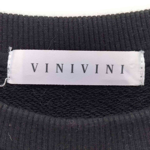 VINIVINI LUXE ビニビニ リュクス Original sweat one-piece オリジナルスウェットワンピース レディース FREE