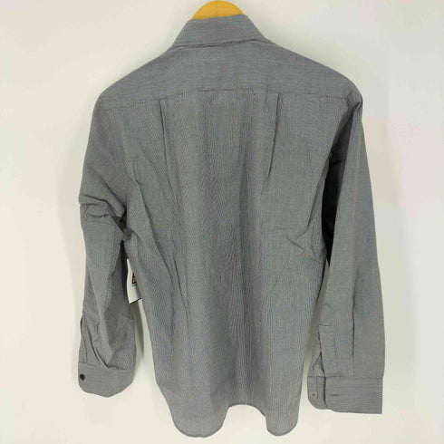 アニエスベーオム Agnes b.homme チェック 長袖 コットン ボタンダウンシャツ メンズ