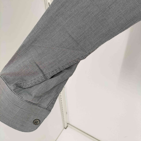 アニエスベーオム Agnes b.homme チェック 長袖 コットン ボタンダウンシャツ メンズ