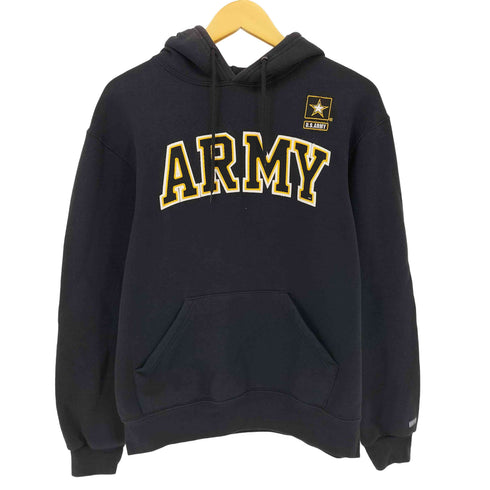ソフィー SOFFE ARMYパッチ スウェットパーカー メンズ import:M