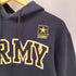 ソフィー SOFFE ARMYパッチ スウェットパーカー メンズ import:M