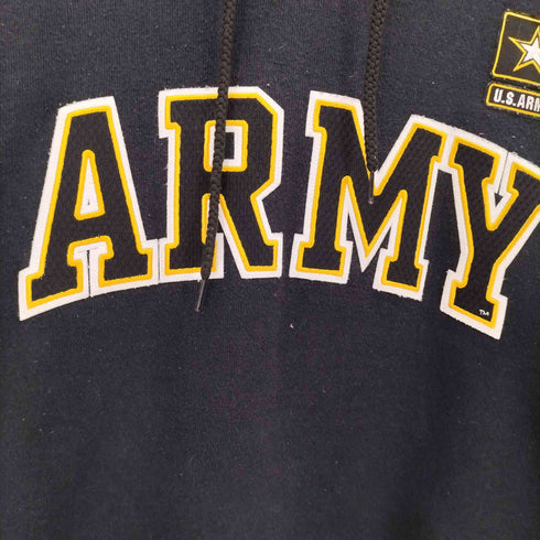 ソフィー SOFFE ARMYパッチ スウェットパーカー メンズ import:M