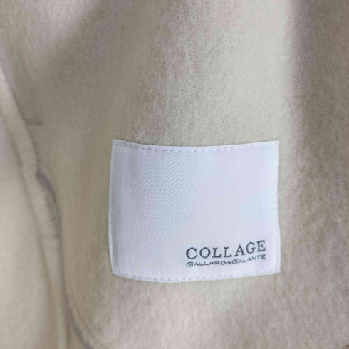 コラージュガリャルダガランテ COLLAGE GALLARDAGALANTE リバーガウンコート レディース FREE