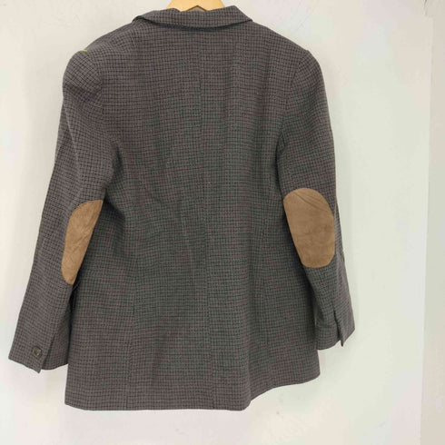 harve benard エルボーパッチ ウールハンティングジャケット レディース US:10