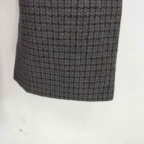 harve benard エルボーパッチ ウールハンティングジャケット レディース US:10