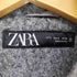 ザラ ZARA クロップド ブークレー ジップジャケット レディース import:S