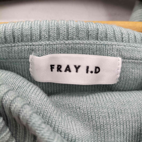 フレイアイディー FRAY I.D ワイドオフショルダープルオーバー レディース ONE SIZE