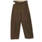 オオトロ OHOTORO Belted Curved Pants ベルテッド カーブ パンツ レディース S