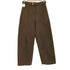 オオトロ OHOTORO Belted Curved Pants ベルテッド カーブ パンツ レディース S