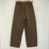 オオトロ OHOTORO Belted Curved Pants ベルテッド カーブ パンツ レディース S