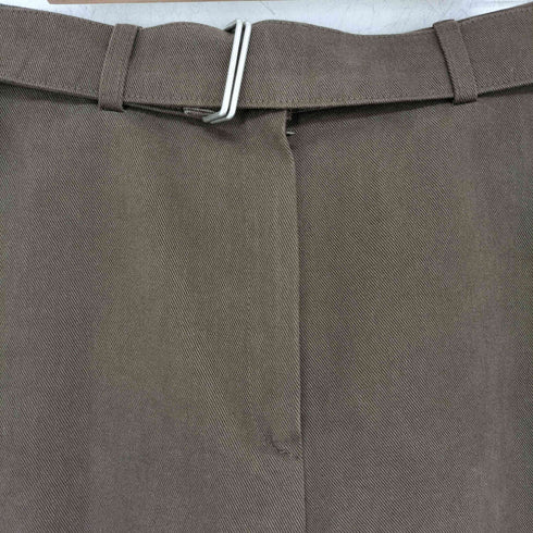 オオトロ OHOTORO Belted Curved Pants ベルテッド カーブ パンツ レディース S