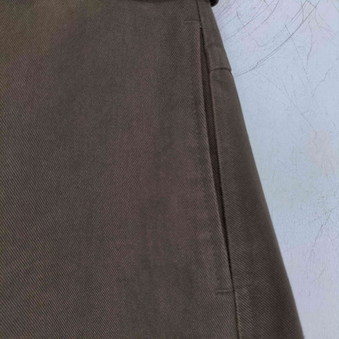 オオトロ OHOTORO Belted Curved Pants ベルテッド カーブ パンツ レディース S