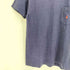ポロバイラルフローレン Polo by RALPH LAUREN 90s ポニー刺繍 シングルステッチ ポケット Tシャツ ナス紺 メンズ import:M