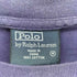 ポロバイラルフローレン Polo by RALPH LAUREN 90s ポニー刺繍 シングルステッチ ポケット Tシャツ ナス紺 メンズ import:M