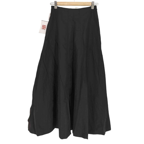 EN NEUME エンノイム Nylon Taffeta Flared Skirt ナイロン タフタ フレア スカート domestic レディース FREE