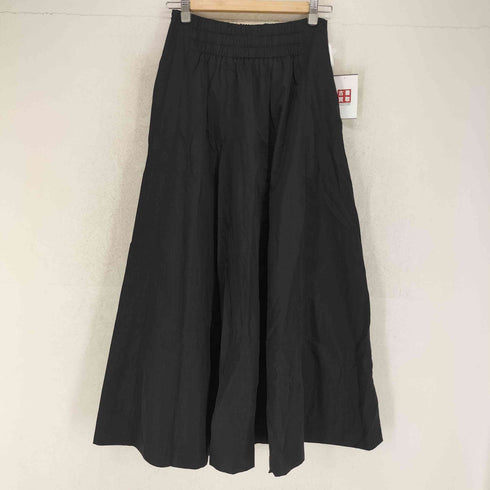 EN NEUME エンノイム Nylon Taffeta Flared Skirt ナイロン タフタ フレア スカート domestic レディース FREE