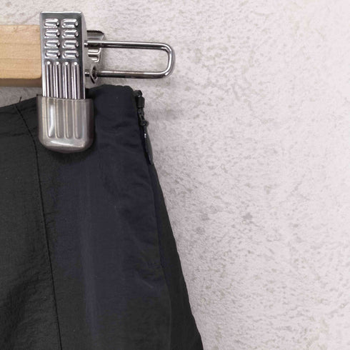 EN NEUME エンノイム Nylon Taffeta Flared Skirt ナイロン タフタ フレア スカート domestic レディース FREE