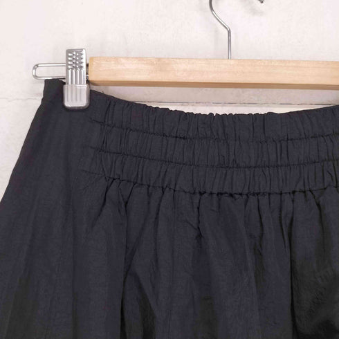 EN NEUME エンノイム Nylon Taffeta Flared Skirt ナイロン タフタ フレア スカート domestic レディース FREE